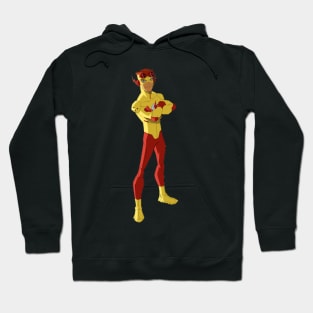 Kid flash hoodie deals
